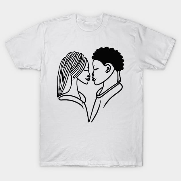 Lovely #26 T-Shirt by 3web3art